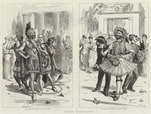 Athens Illustrated alkotó: Sydney Prior Hall