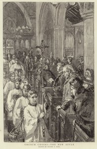 Egyházi kórusok, az új stílus alkotó: Sydney Prior Hall