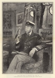 H R H Cornwall és York hercege, K G