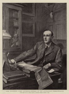 Lord Hopetoun, az Ausztrál Nemzetközösség első főkormányzója