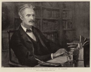 Gerald Balfour, Írországért felelős főtitkár