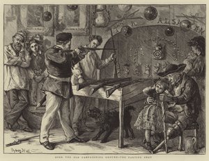 A régi hadjárat felett, az elválás alkotó: Sydney Prior Hall