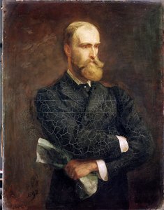 Charles Stewart Parnell (1846-91) portréja, 1892