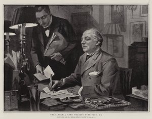 Lord Charles Beresford ellentengernagy, CB