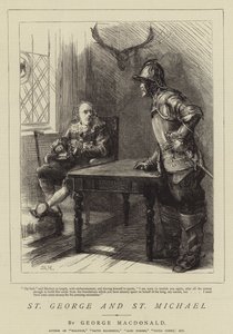 Szent György és Szent Mihály alkotó: Sydney Prior Hall