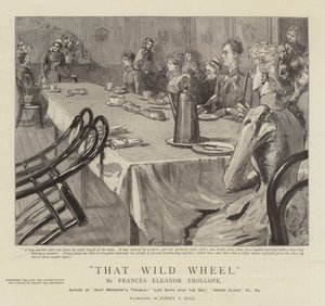 Az a Wild Wheel alkotó: Sydney Prior Hall