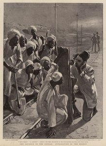 Előrelépés a Soudanban, civilizáció a sivatagban alkotó: Sydney Prior Hall