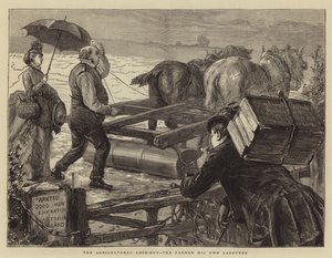 A mezőgazdasági elzárás, a gazda a saját munkása alkotó: Sydney Prior Hall