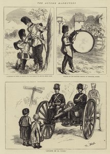 Az őszi manőverek alkotó: Sydney Prior Hall