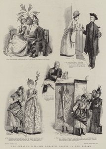 A kurátor sorsa, Bazárunk romantikus folytatása alkotó: Sydney Prior Hall