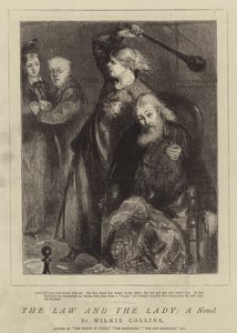 A törvény és a hölgy, regény alkotó: Sydney Prior Hall