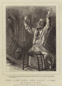 A törvény és a hölgy, egy regény alkotó: Sydney Prior Hall