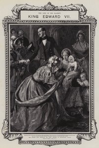 Őfelsége Edward király élete VII alkotó: Sydney Prior Hall