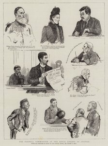A Parnell Bizottság a Királyi Bíróságon