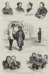 A Parnell-bizottság a Royal Courts of Justice-ban