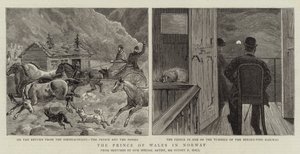 A walesi herceg Norvégiában