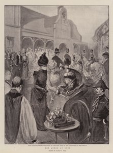 A királynő Ryde-ban alkotó: Sydney Prior Hall