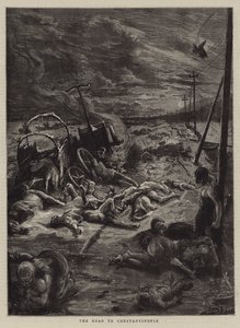 Az út Konstantinápoly felé alkotó: Sydney Prior Hall