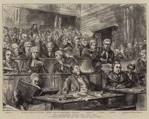 A Tichborne Case, Pro és Con alkotó: Sydney Prior Hall