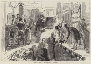 A westminsteri színdarab alkotó: Sydney Prior Hall