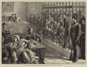 Egy olasz brigád pere Aquilánál alkotó: Sydney Prior Hall