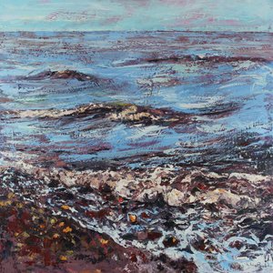 Fresh and Breezy, 2021 (olaj, vászon) alkotó: Sylvia Paul