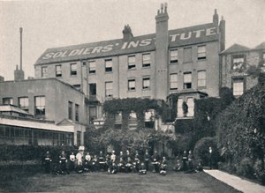 The Soldiers Institute, Portsmouth, 1904 alkotó: Symonds and Co