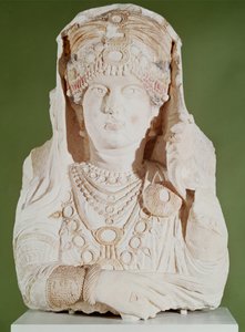 Palmyra szépsége, 200 körül (mészkő)