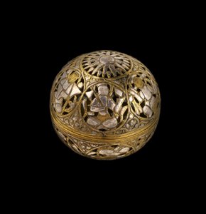 Füstölő a körön belüli bolygók képeivel, Mamluk