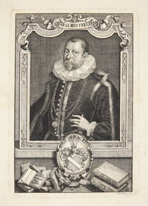Arild Huitfeldt alkotó: Sysang, Johann Christoph