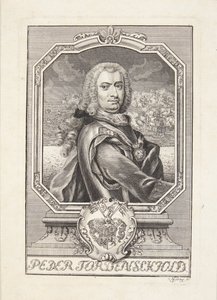 Christen, Otto és Mogens Skeel alkotó: Sysang, Johann Christoph