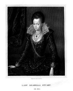Lady Arabella Stuart, Somerset hercegnője, 1826.