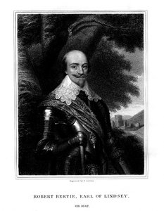 Robert Bertie, Lindsey 1. grófja, 1827.