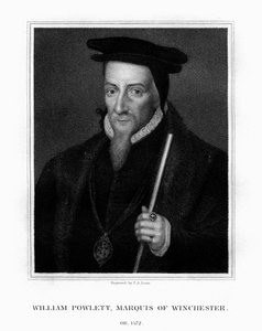 William Paulet, Winchester 1. márkija, angol államférfi, 1828.