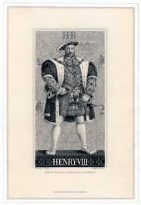 Henrik Anglia, 1491-1547.
