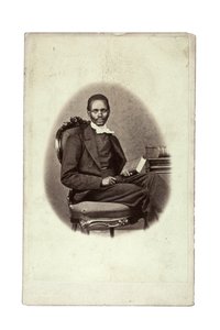 Tiyo Soga, Dél-Afrika, 1860-as évek vége (albumnyomat) alkotó: T. C. Henderson