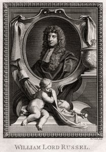 William Lord Russel, 1775 alkotó: T. Cook