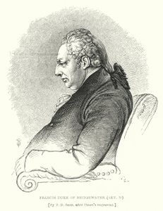 Ferenc, Bridgewater hercege, Aet 70 (metszet) alkotó: T. D. (after) Scott