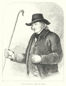 John Metcalf (metszet) alkotó: T. D. (after) Scott
