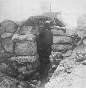 Gránitkunyhó, Cape Geology, 1911, 1913