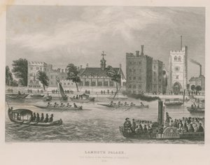 Lambeth palota alkotó: T. Hampson Jones