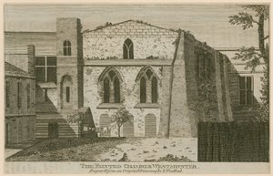 A festett terem, Westminster-palota, London