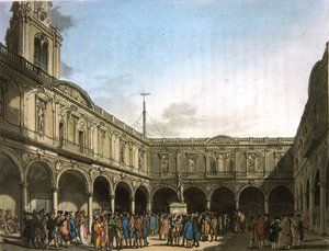 A Royal Exchange, Ackermann „London mikrokozmoszából”
