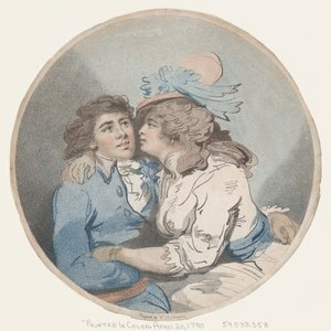 Szökőév, 1790. április 20. alkotó: T. Smith
