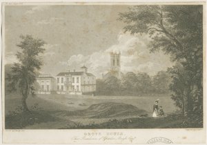 Shelton – Grove House: metszet, nd [c 1843]