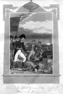 Yeo hadnagy megöli a kormányzót, és elfoglalja Muros erődjét a spanyol tengerparton, 1816