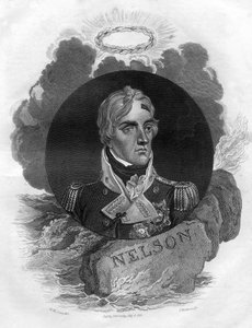 Lord Horatio Nelson, angol haditengerészeti parancsnok, 1816.