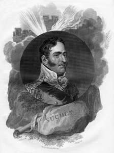 Louis Gabriel Suchet 1770-1826, 1816.