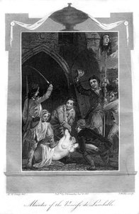 Lamballe hercegnő meggyilkolása, 1816.