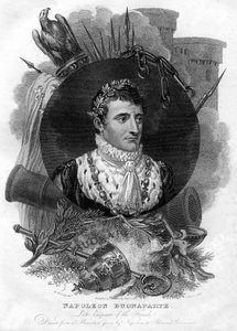 I. Napóleon 1769-1821, Franciaország császára, 1816.